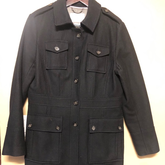 Banana Republic wool Jacket Size Lg. - Picture 3 of 5
